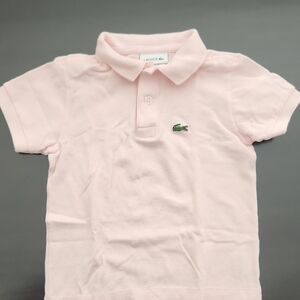 Lacoste Kids Light Pink Polo Shirt